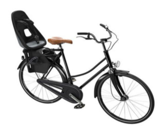 Fietszitje Achterop - Babyhuys.com