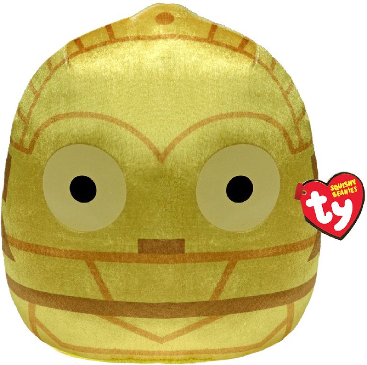 Ty | Squish-a-Boo | Star Wars C-3PO 20 cm