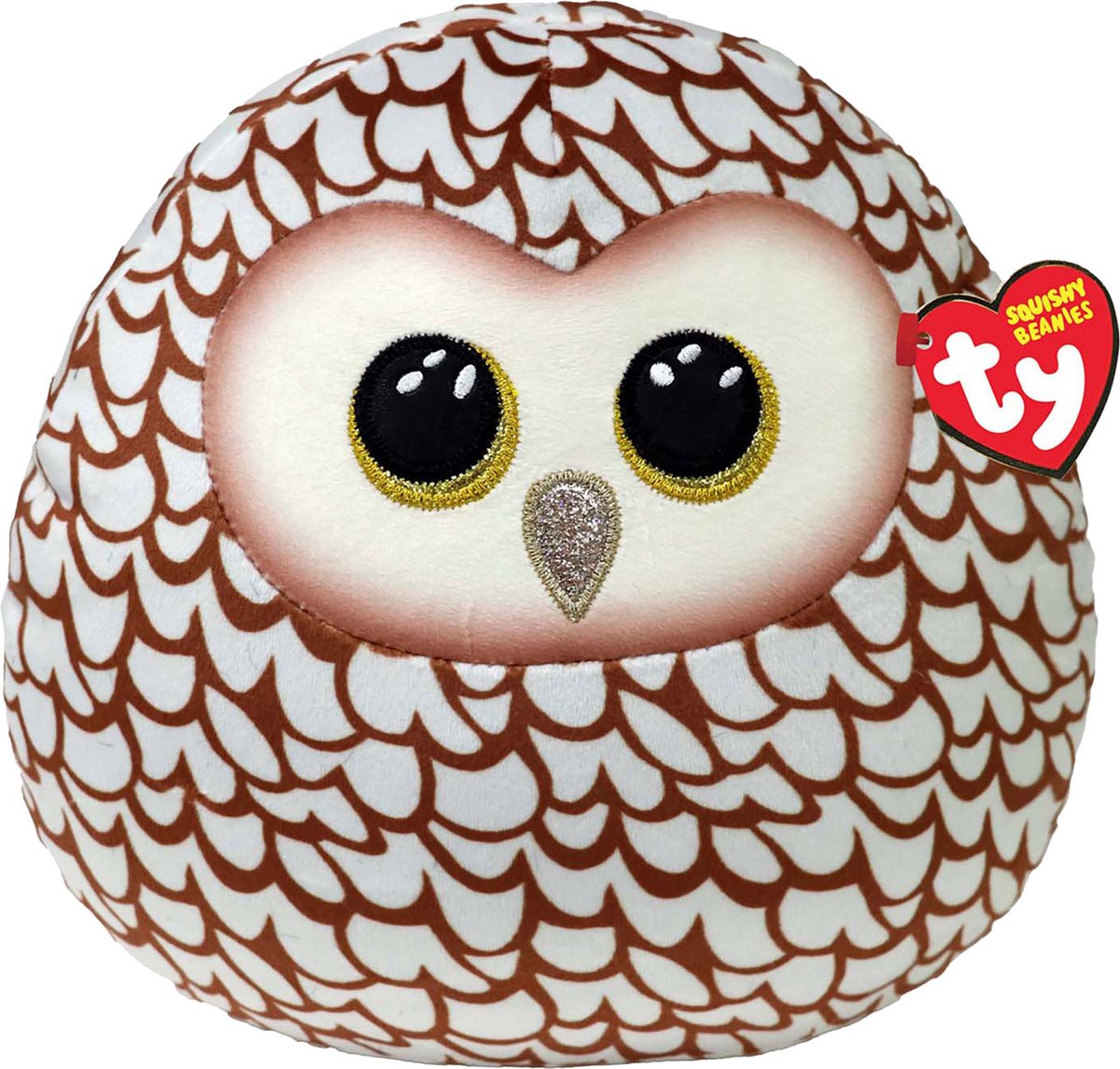 Ty | Squish a Boo Whoolie Owl 20cm