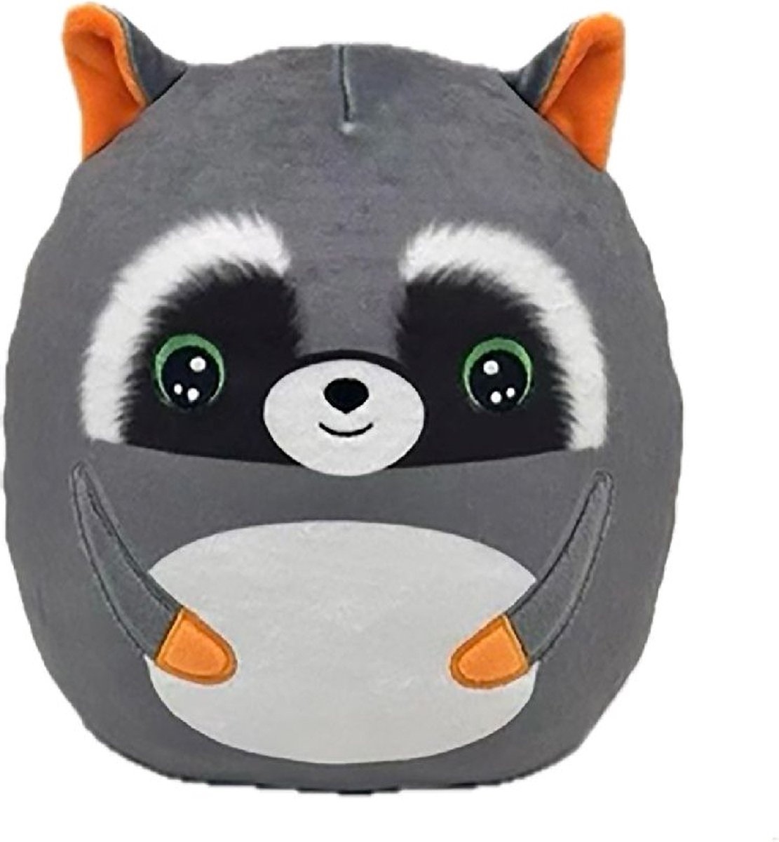 Ty | Squish a Boo | Stiekeme grijze wasbeer 20 cm
