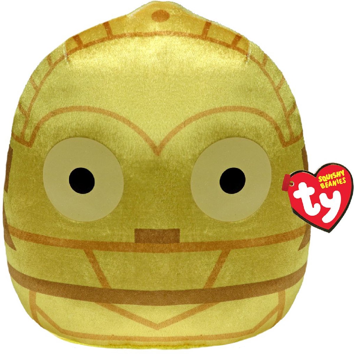 Ty | Squish a Boo | C-3PO | 31 cm