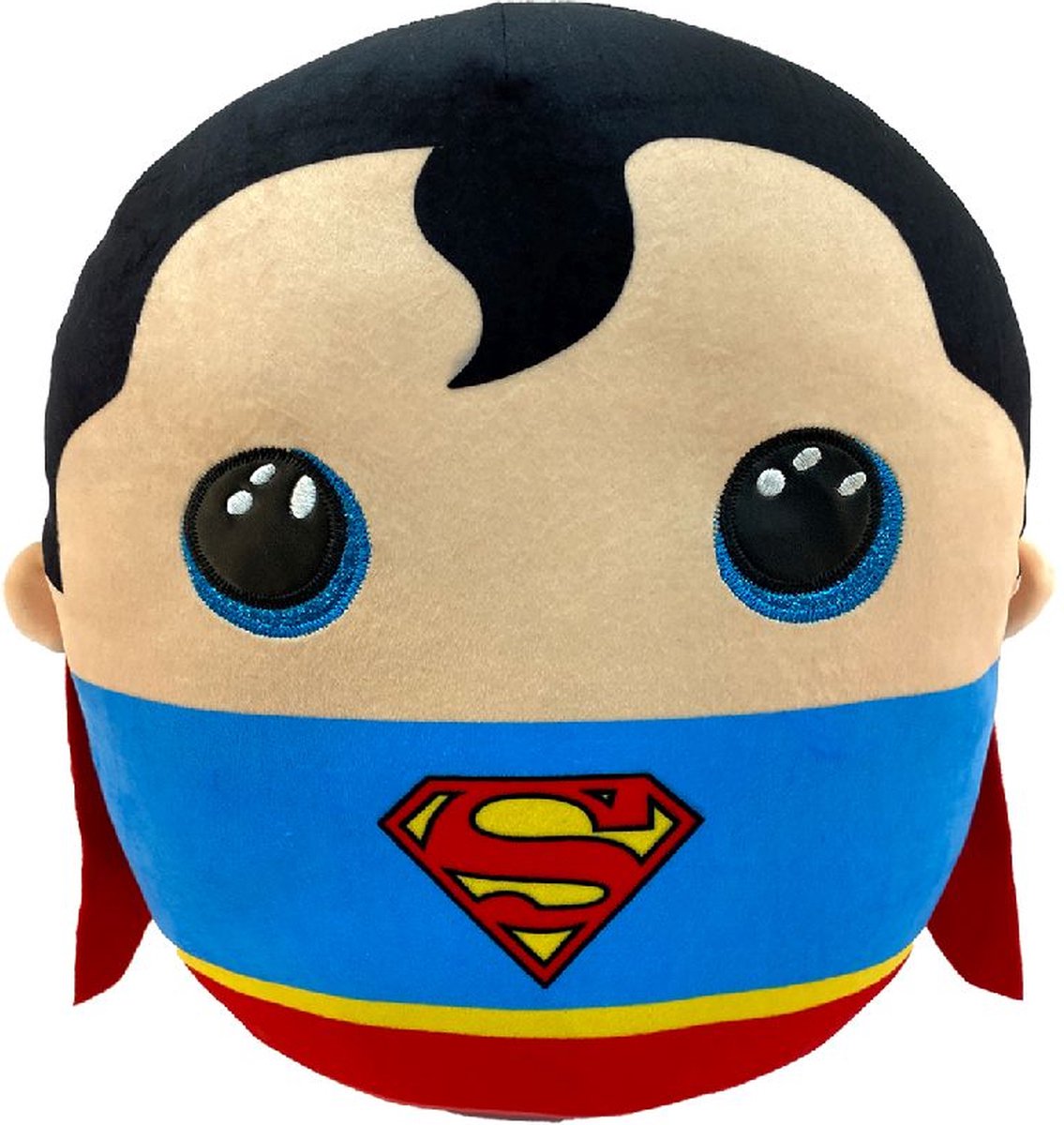 Ty Squish a Boo | Knuffelkussen | Superman 20cm