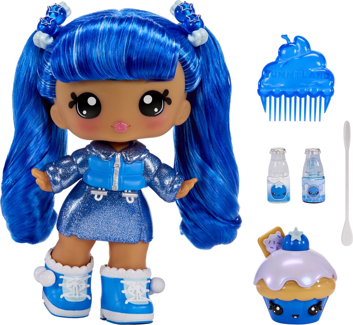 Yummiland | Grote pop | Lipgloss Pet | Rory Blueberry