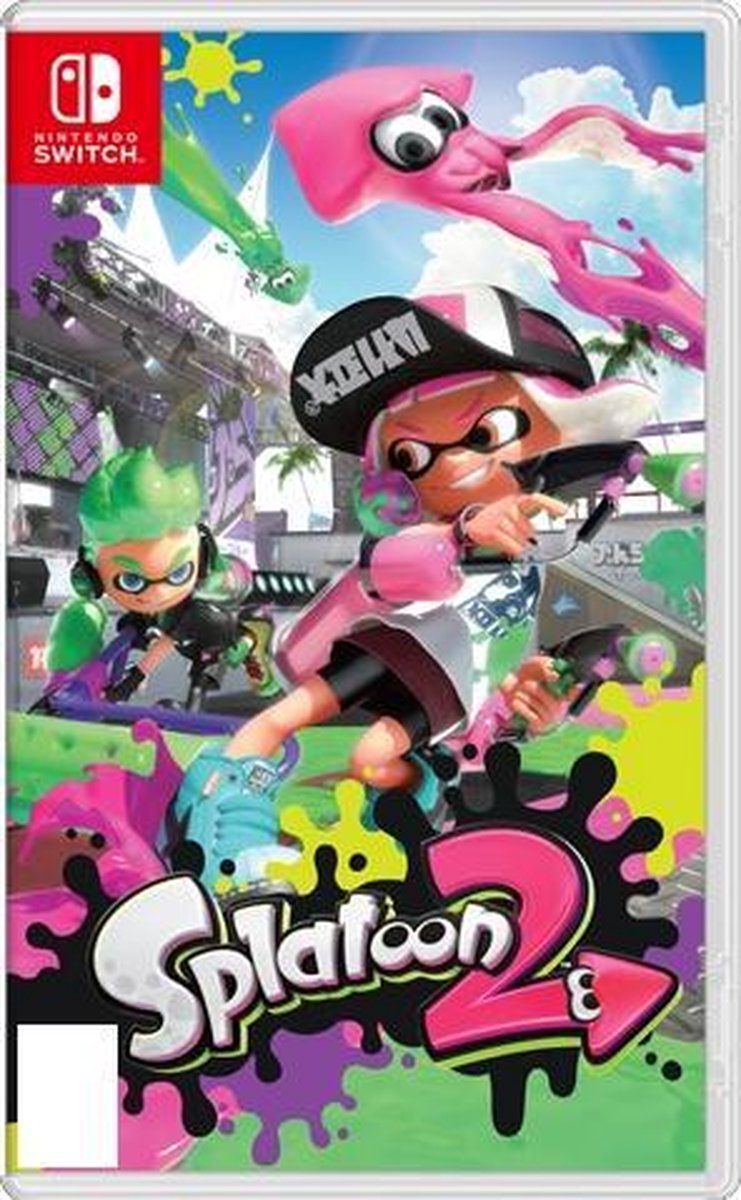 Nintendo | Switch | Splatoon 2 (300309)