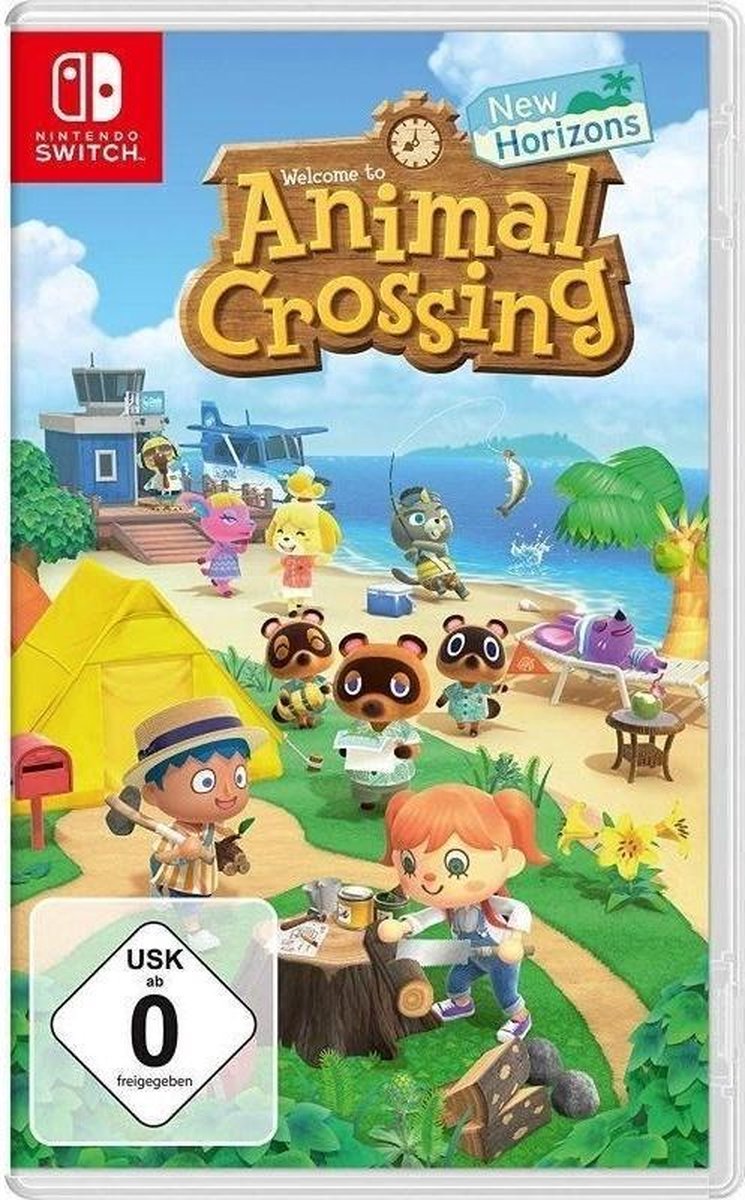 Nintendo | Animal Crossing: New Horizons | Nintendo Switch | Avontuurlijke levenssimulatie