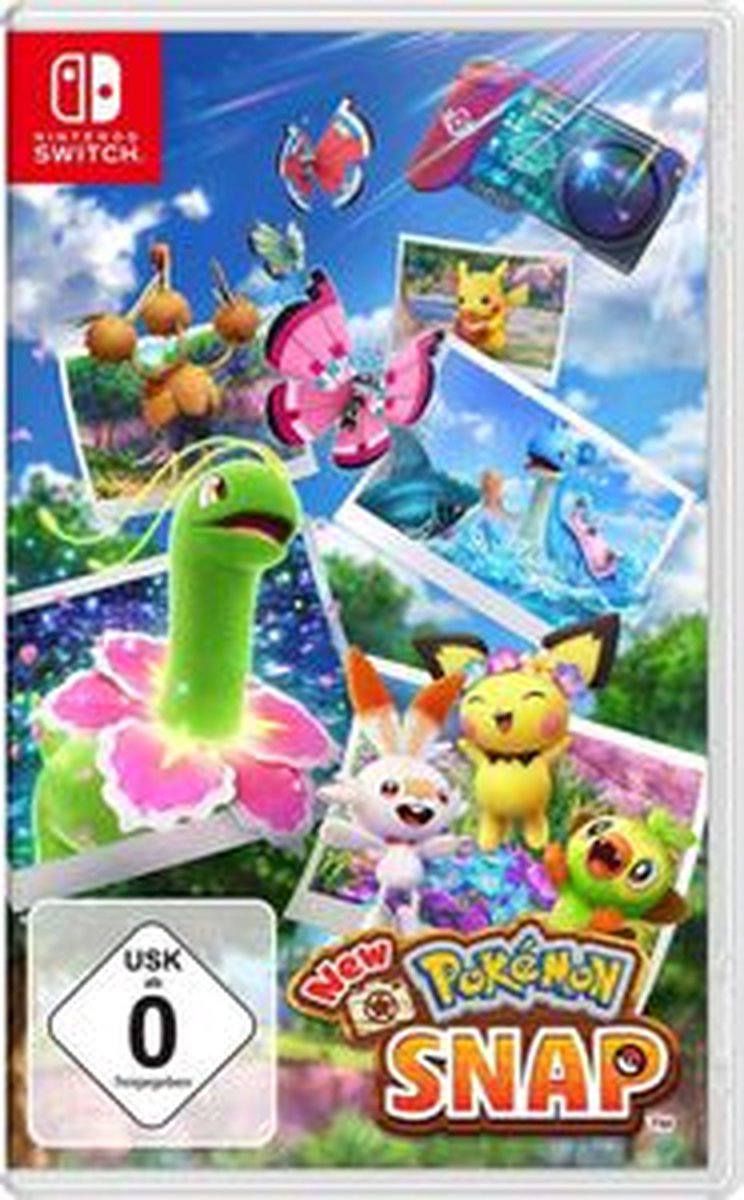 Nintendo New Pokémon Snap (634097)