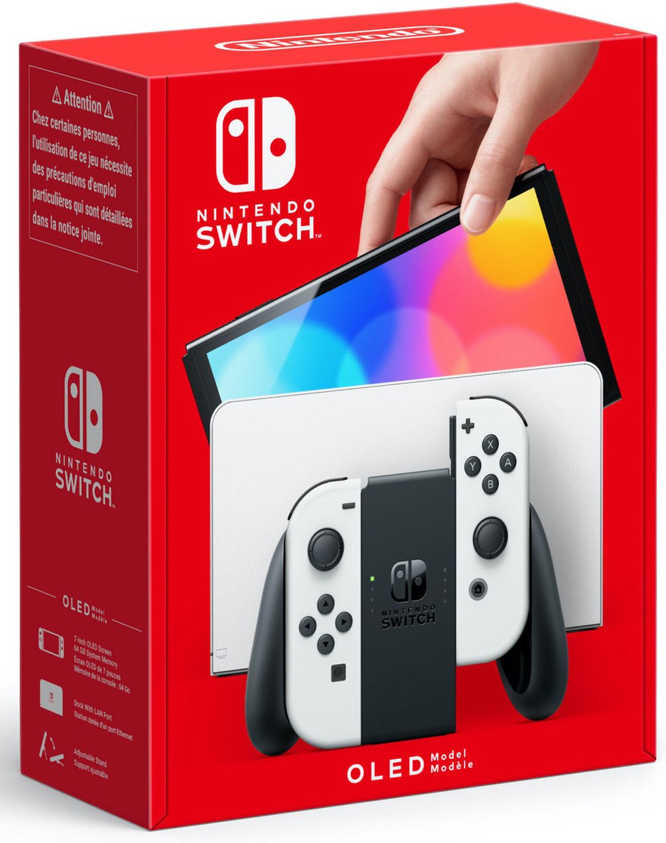Nintendo | Switch (OLED-model) | Wit