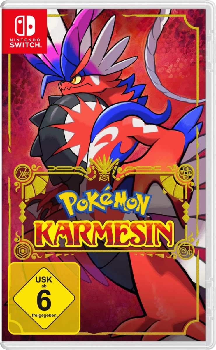 Nintendo Switch | Spel | Pokémon Karmesin