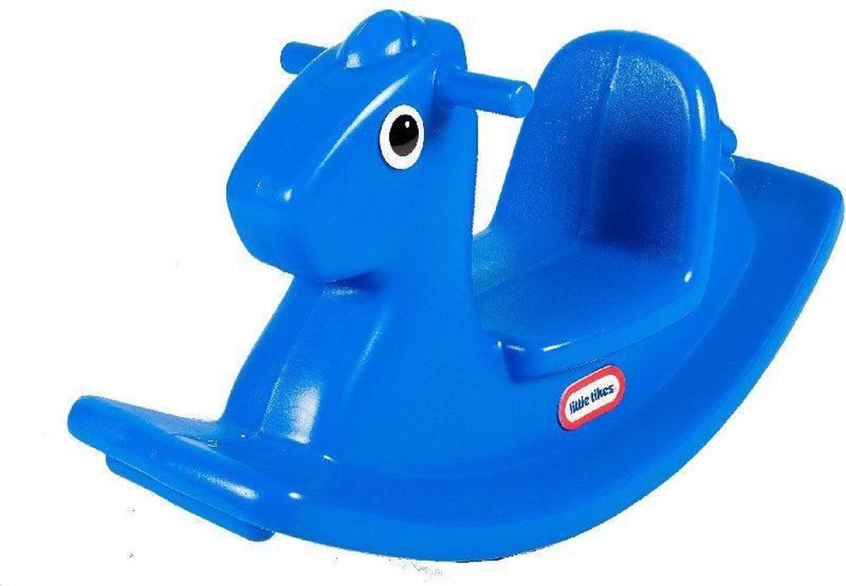 Little Tikes | Hobbelpaard | Blauw