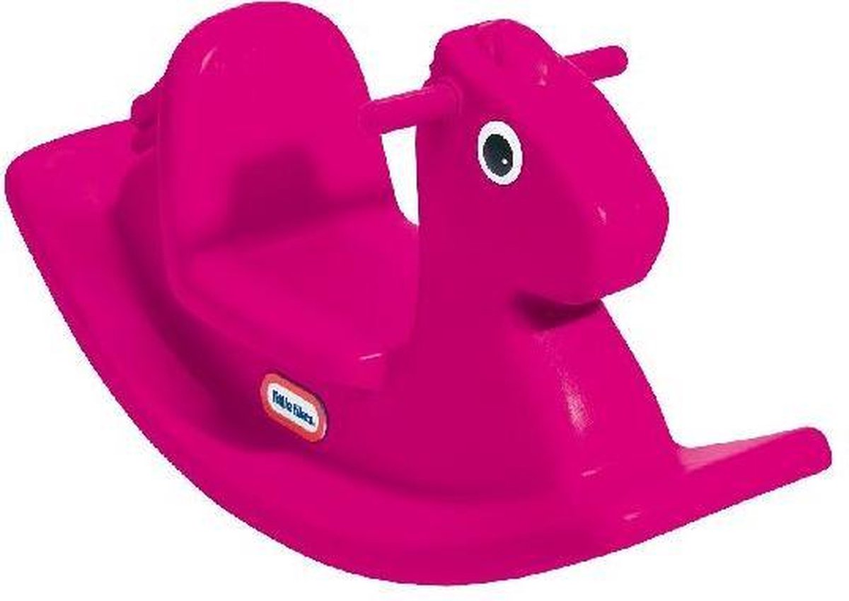 Hobbelpaard | Roze | Little Tikes