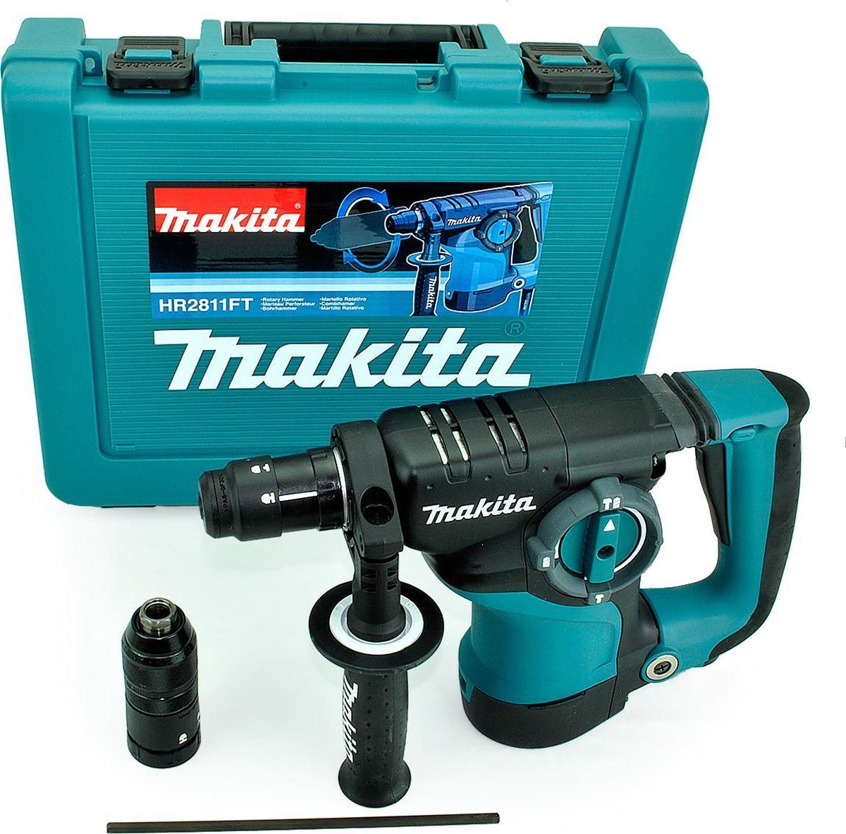 Makita | HR2811FT | Combihamer met 28 mm Boorkop
