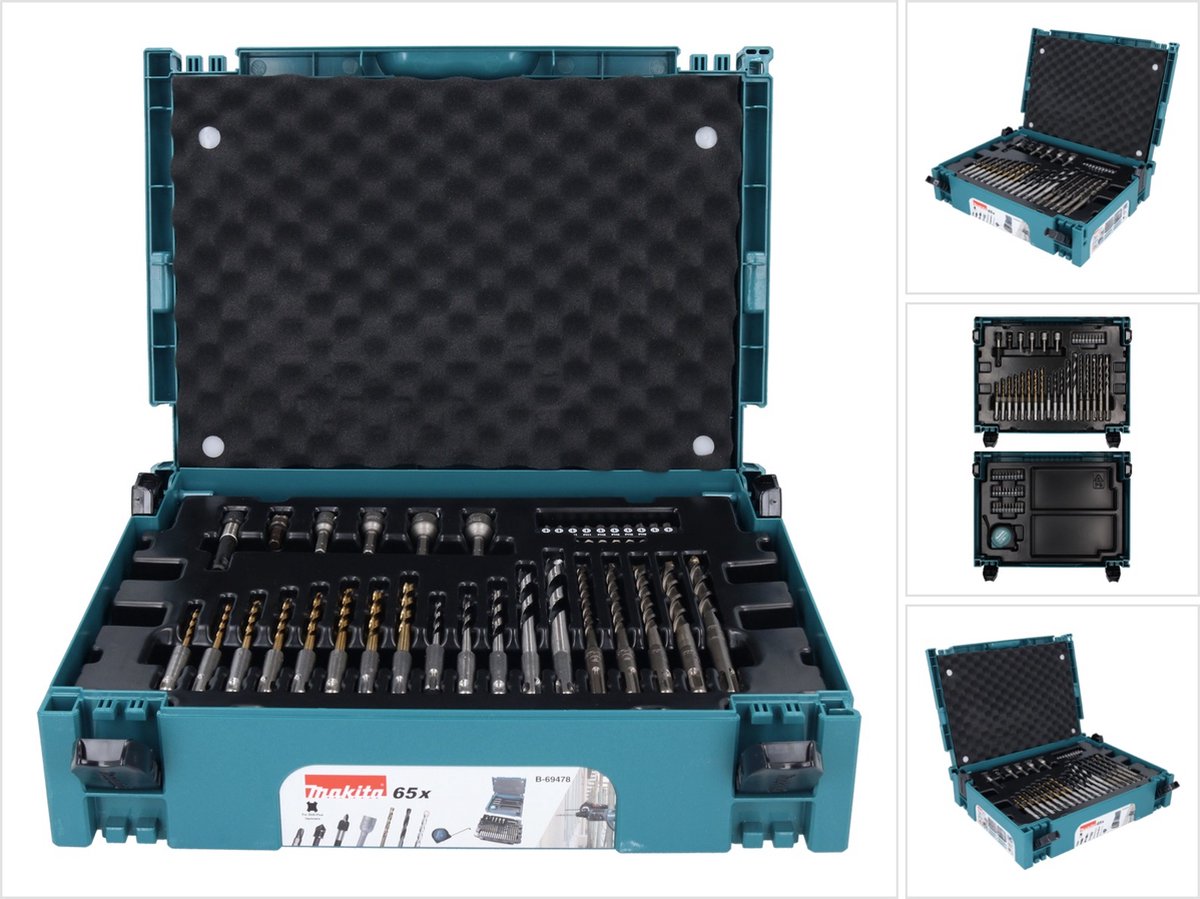 Makita | Bohr-Schraub en Bit-Set | 94 Delig