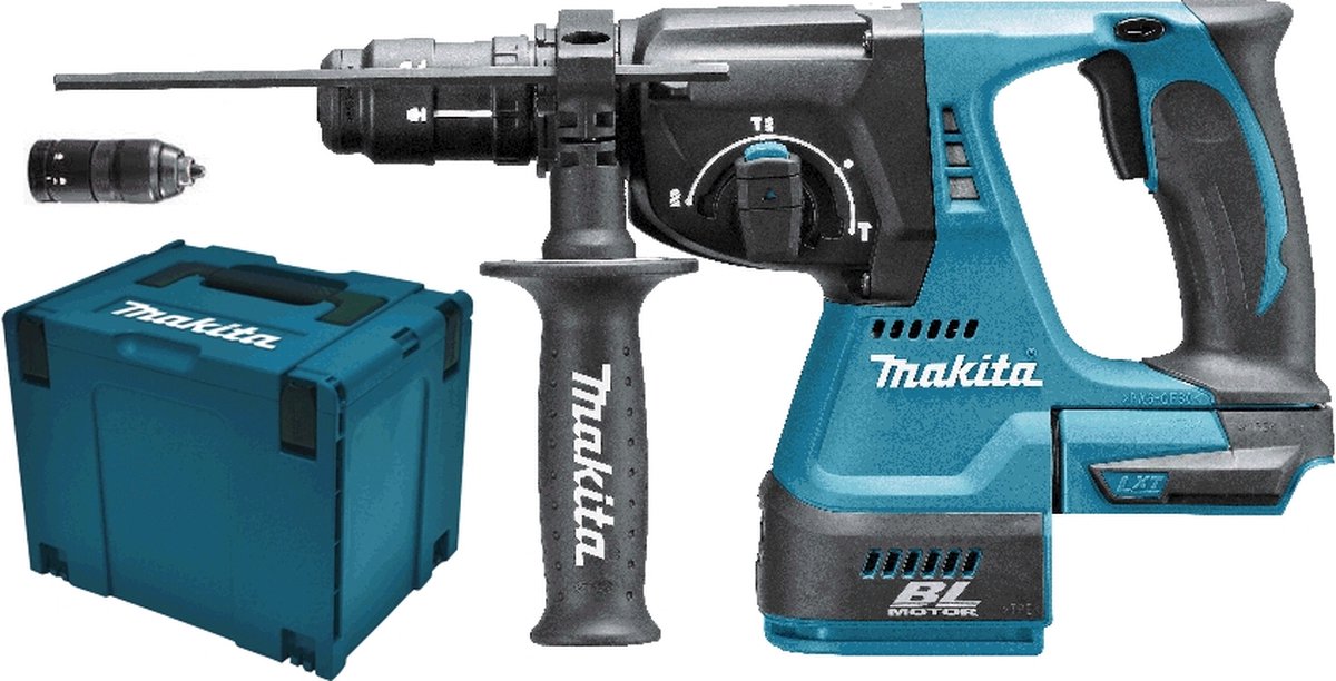 Makita | DHR243ZJ | Accu-combihamer 24V