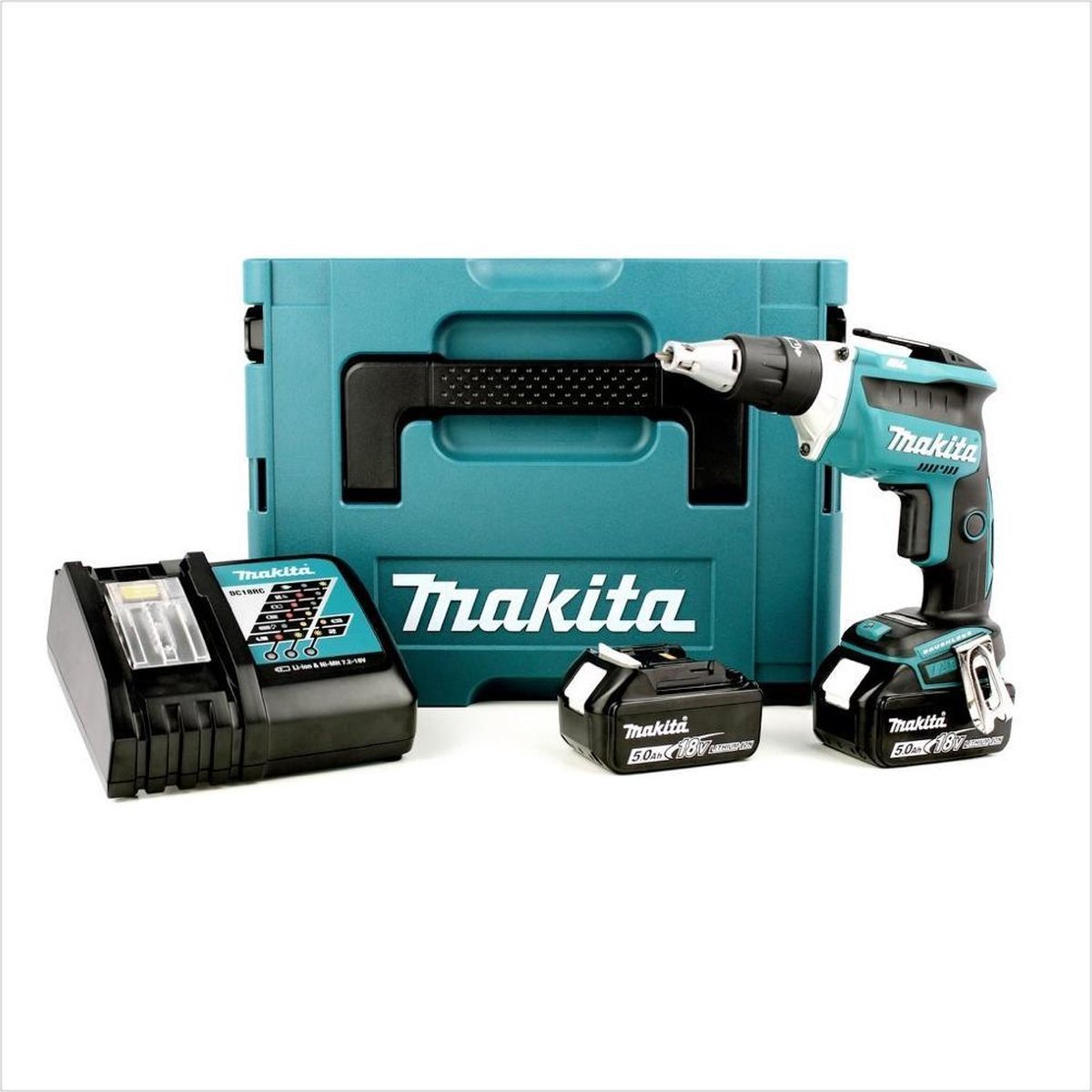 Makita | Accu-gipsschroevendraaier | 18V | Inclusief accu’s en lader