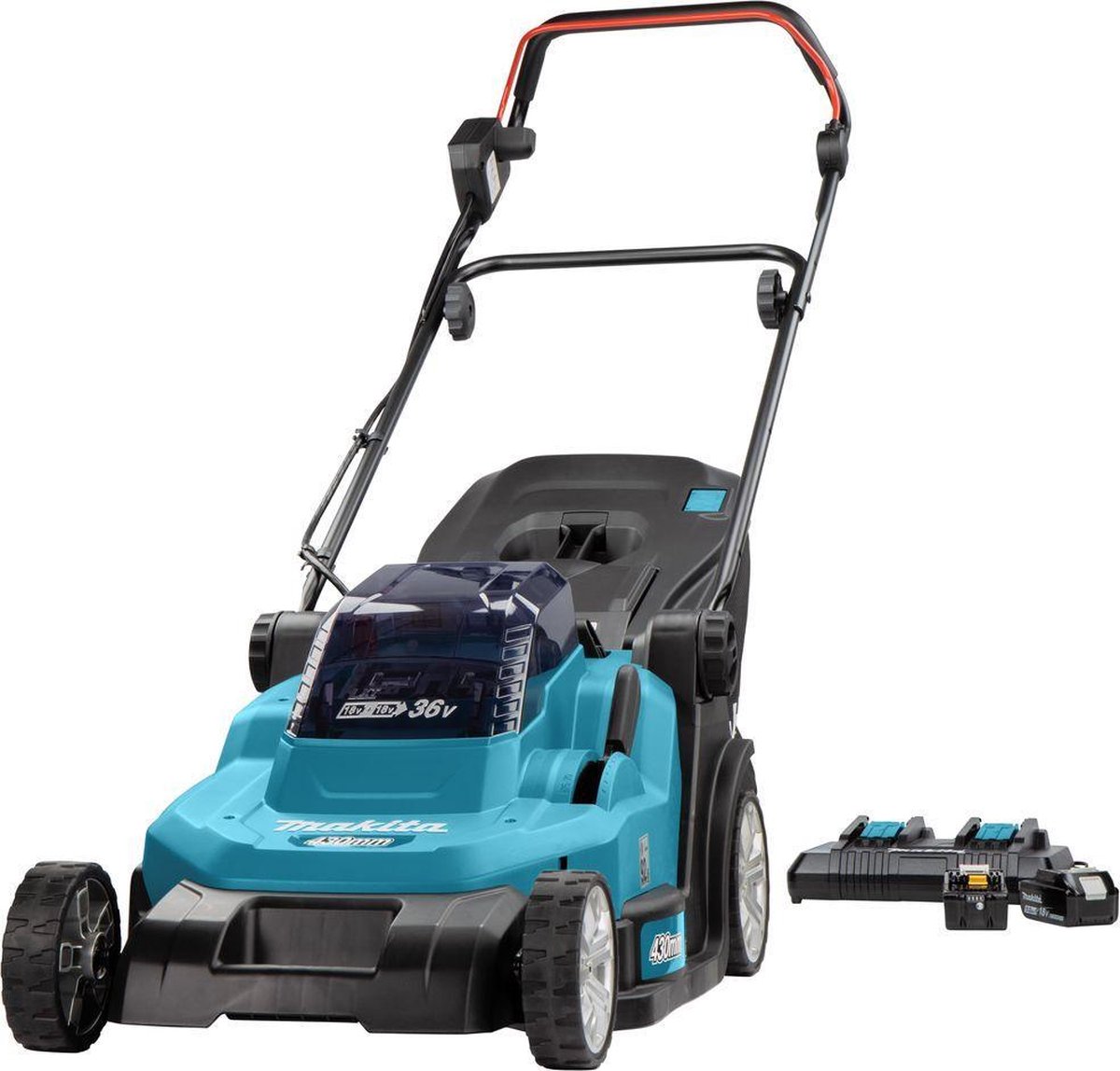 Makita | Accu-Grasmaaier | Inclusief 2 accu’s