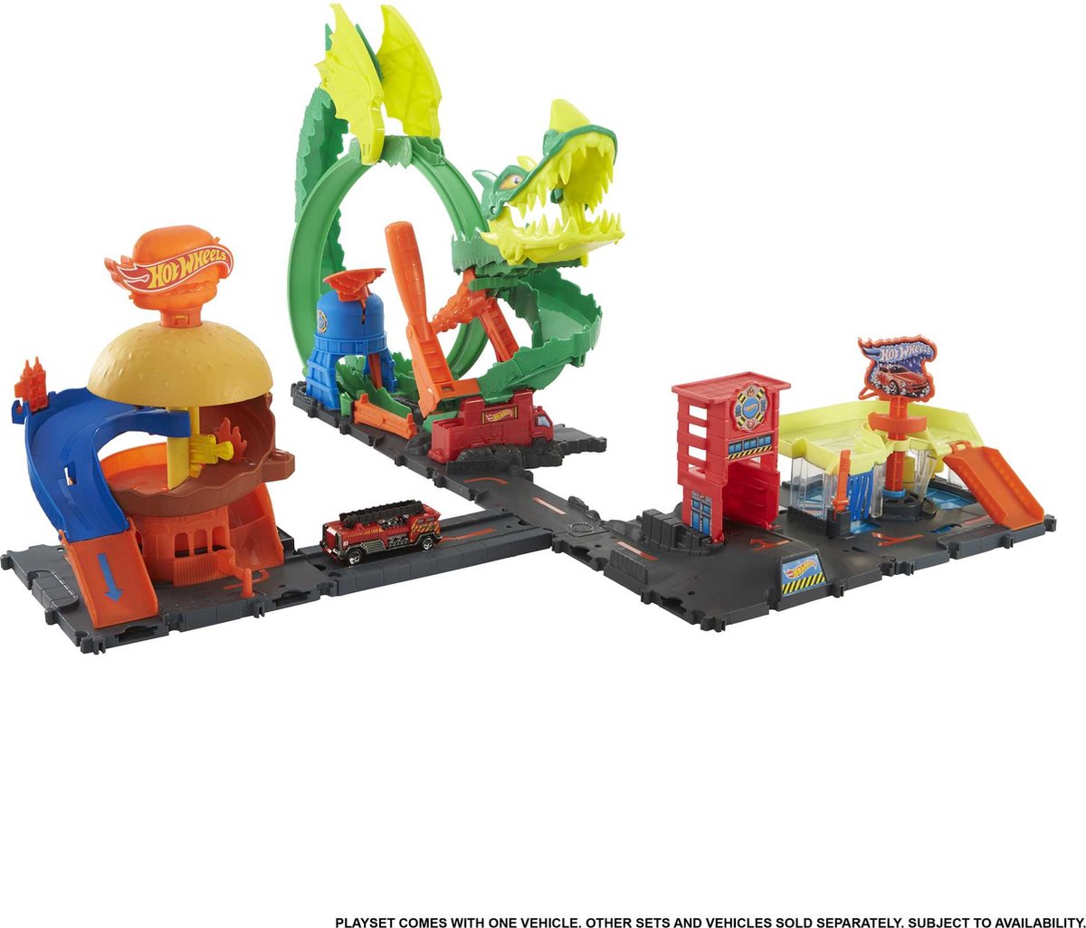 Hot Wheels City 2022 Downtown Assorti