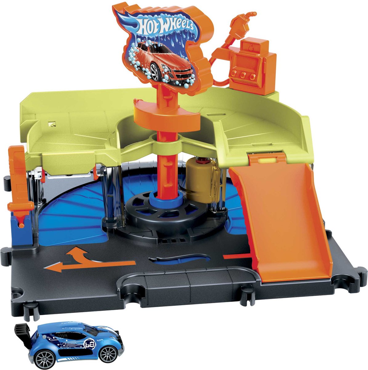 Hot Wheels City 2022 Downtown assortiment