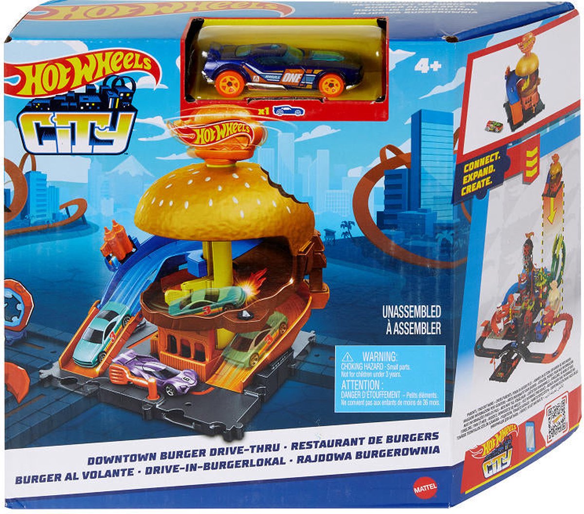 Hot Wheels | City 2022 Binnenstad Assorti