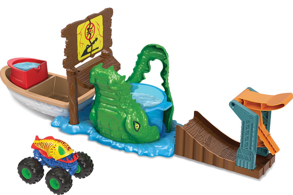 Hot Wheels | Speelset | Swamp Chomp