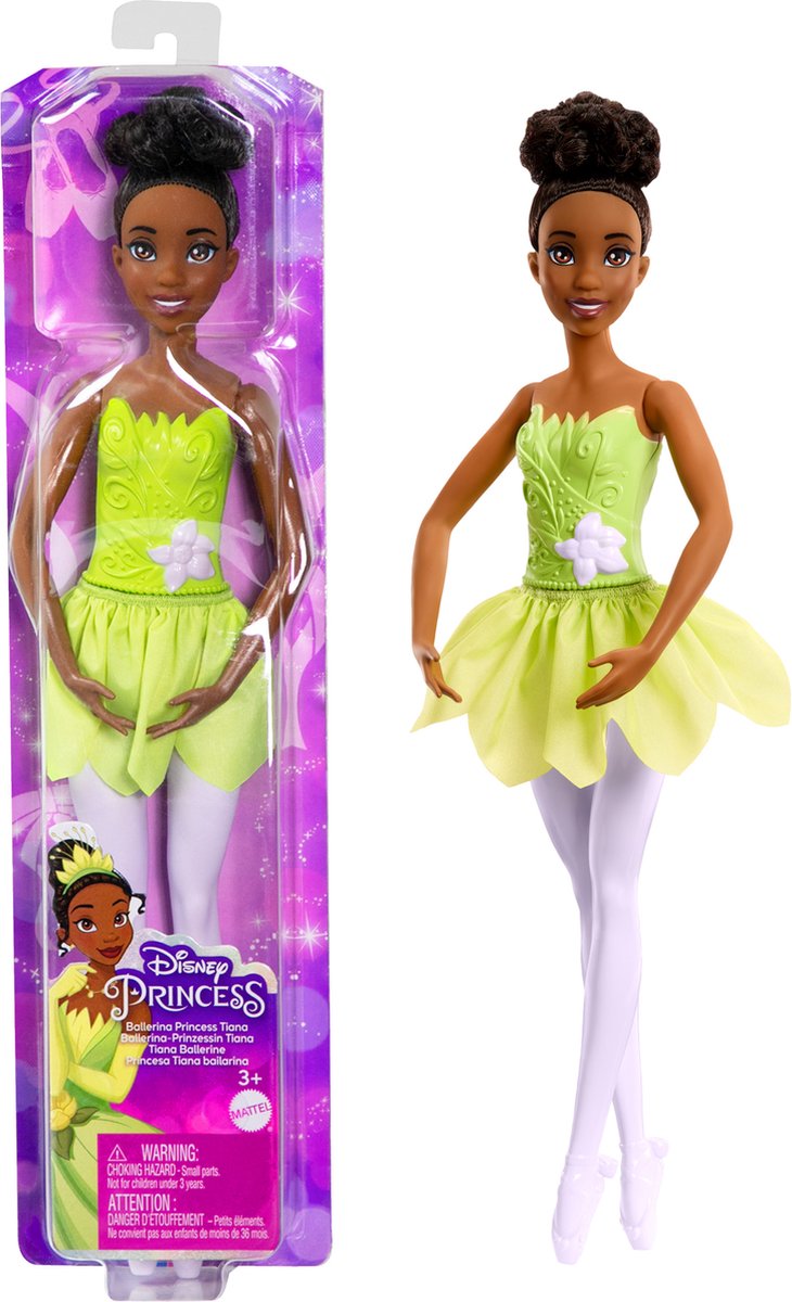 Disney | Prinsessenpop Ballerina | 3 assorti