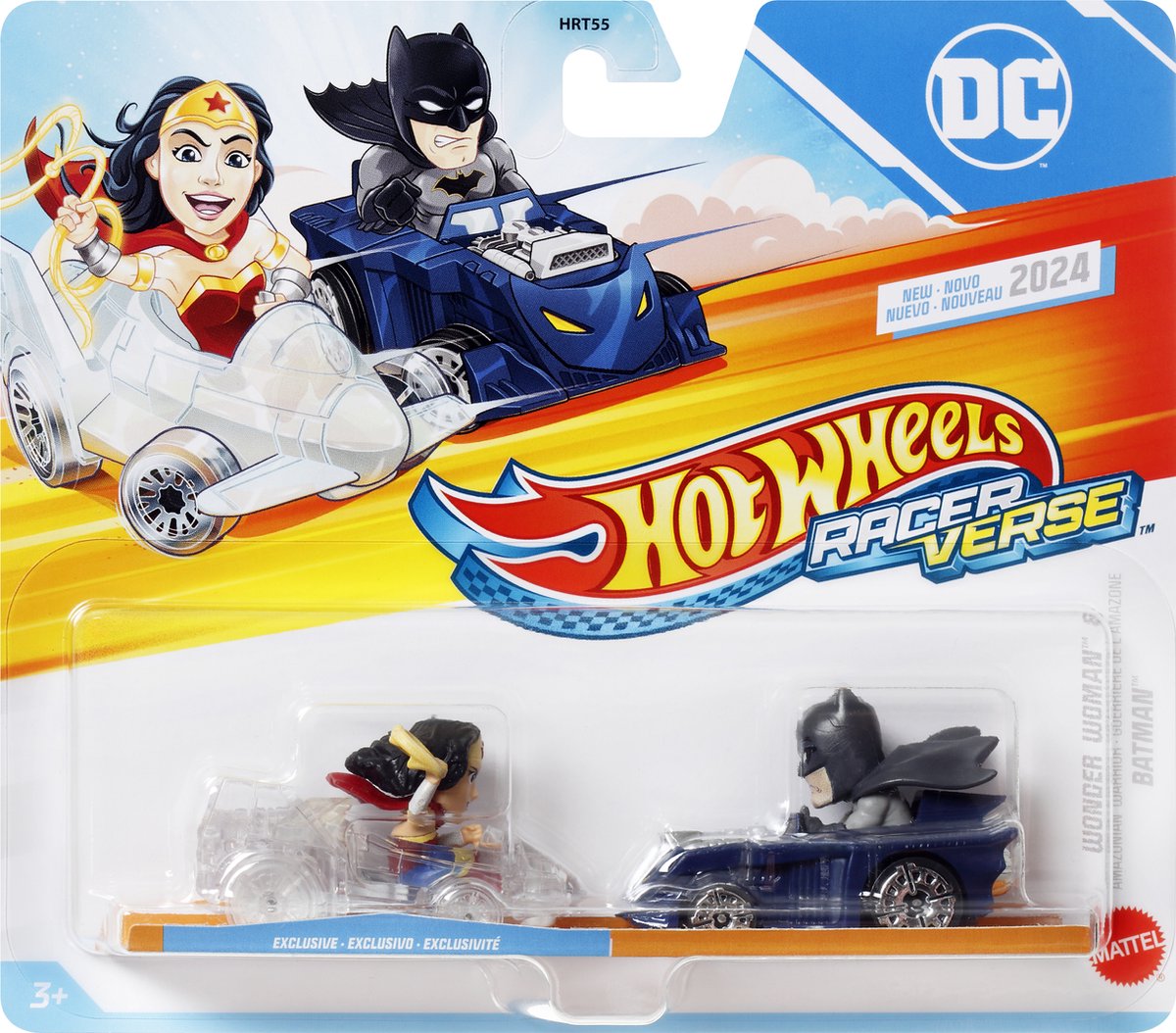 Hot Wheels | Die-cast 2-pack | Assorti