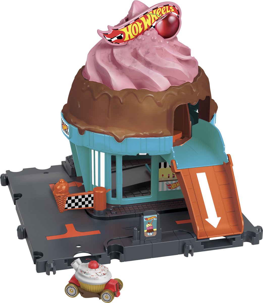 Hot Wheels City 2022 Downtown Assorti | Hot Wheels City 2022 Downtown Assorti (3690101)
