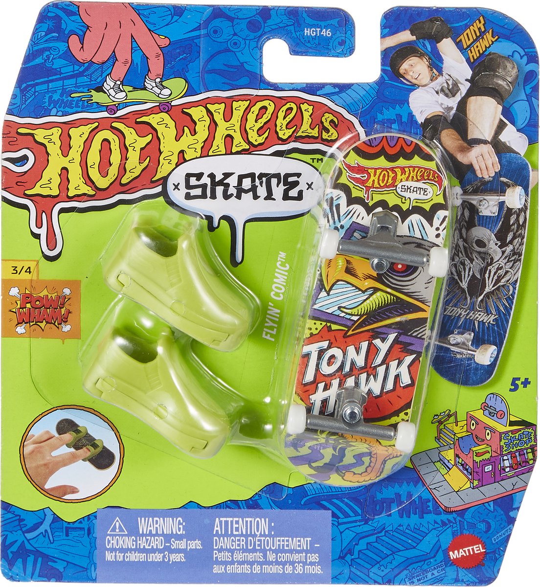Hot Wheels | Skate Fingerboard | Assorti