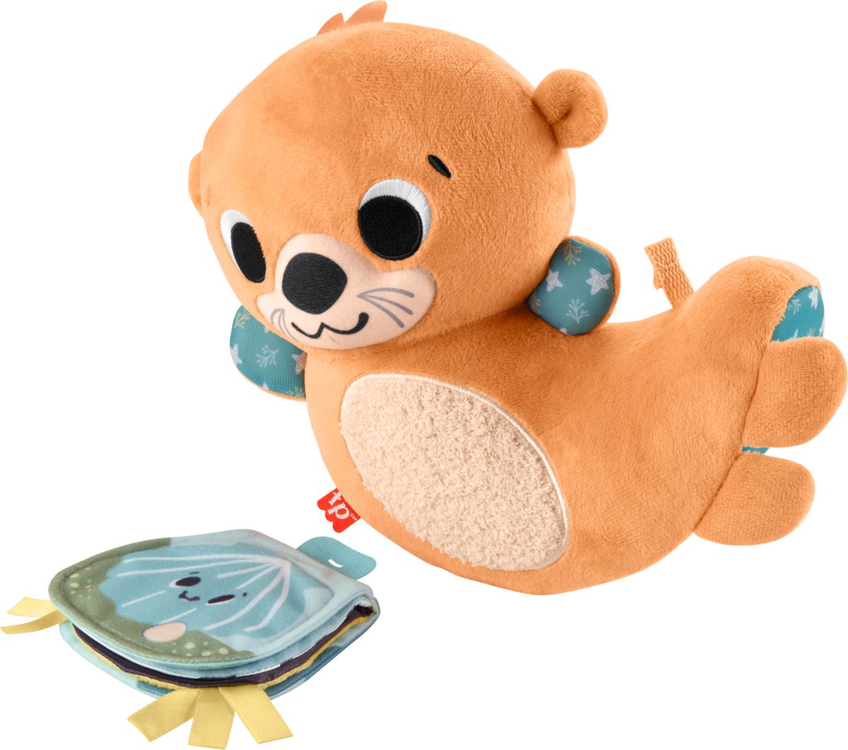 Fisher-Price | 2-in-1 schommelende buiklig-otter