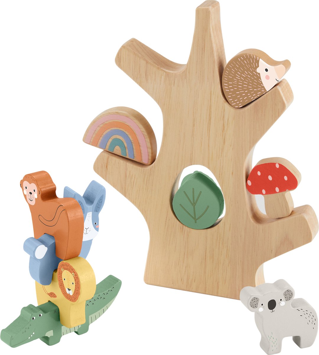 Fisher-Price | Balansboom | Hout