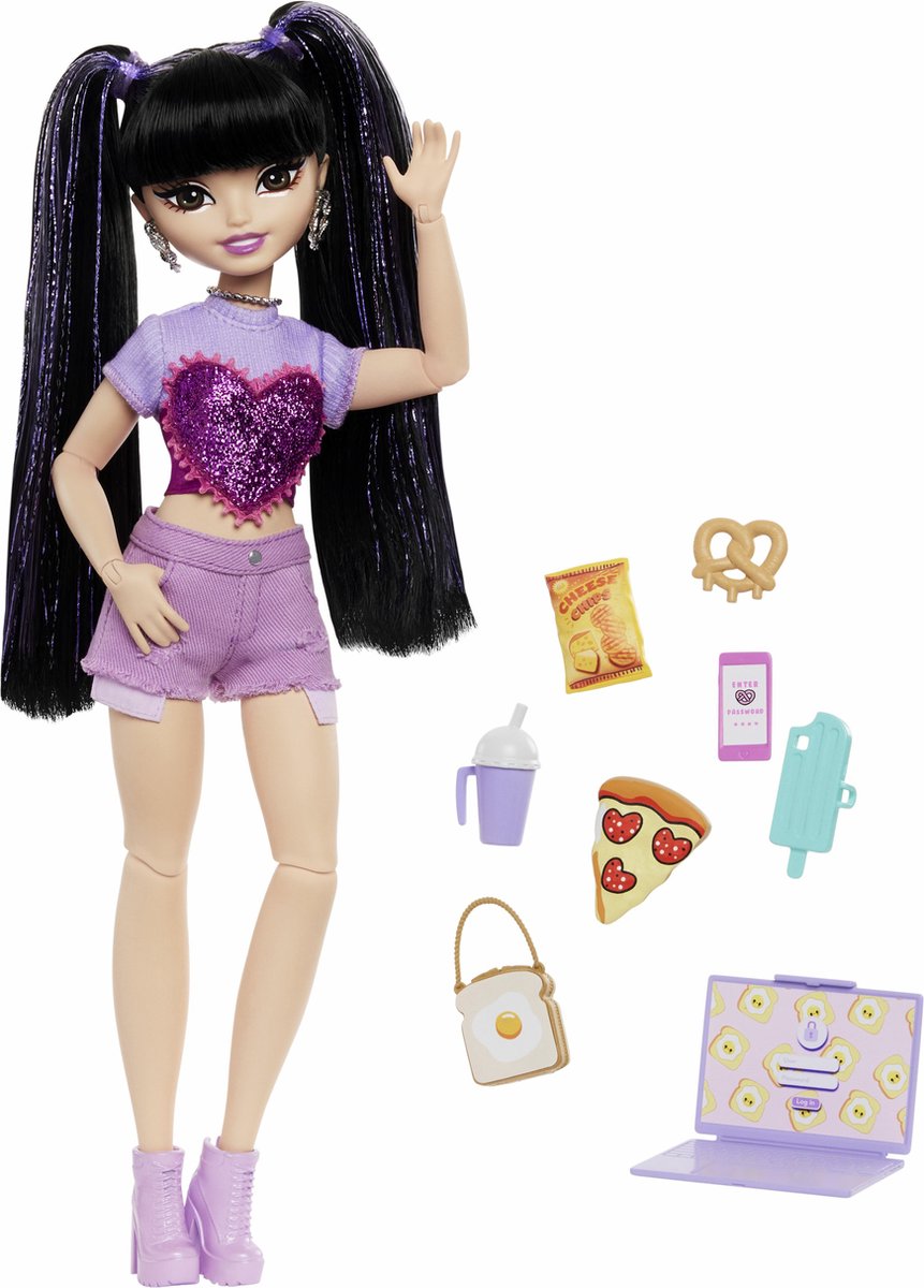 Barbie Dream Teen Renee | Pop | Met Accessoires | 5713303