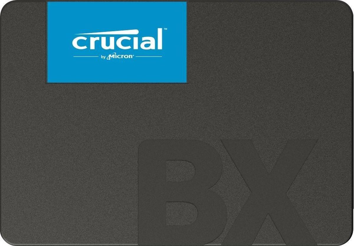 Crucial | SSD | 240 GB | 2,5 inch