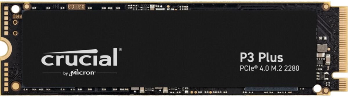 Crucial | P3 Plus | 4000GB NVMe PCIe M.2 SSD