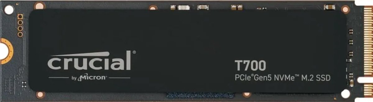 Crucial | M.2-SSD | 2 TB | PCIe Gen5 NVMe