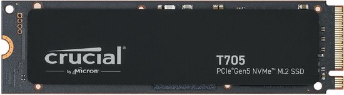 Crucial | SSD | 1 TB | PCIe Gen5 NVMe M.2