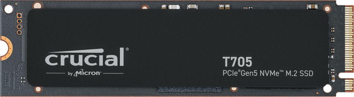 Crucial | 4 TB SSD | PCIe Gen5 NVMe M.2