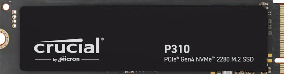Crucial | P310 Gen4 | 2TB NVMe PCIe M.2 SSD