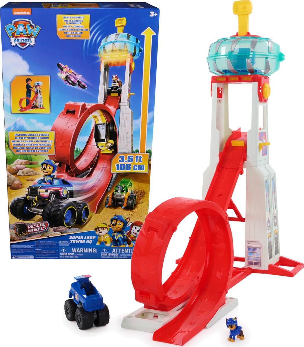 PAW Patrol | Reddingswielen Toren Hoofdkwartier