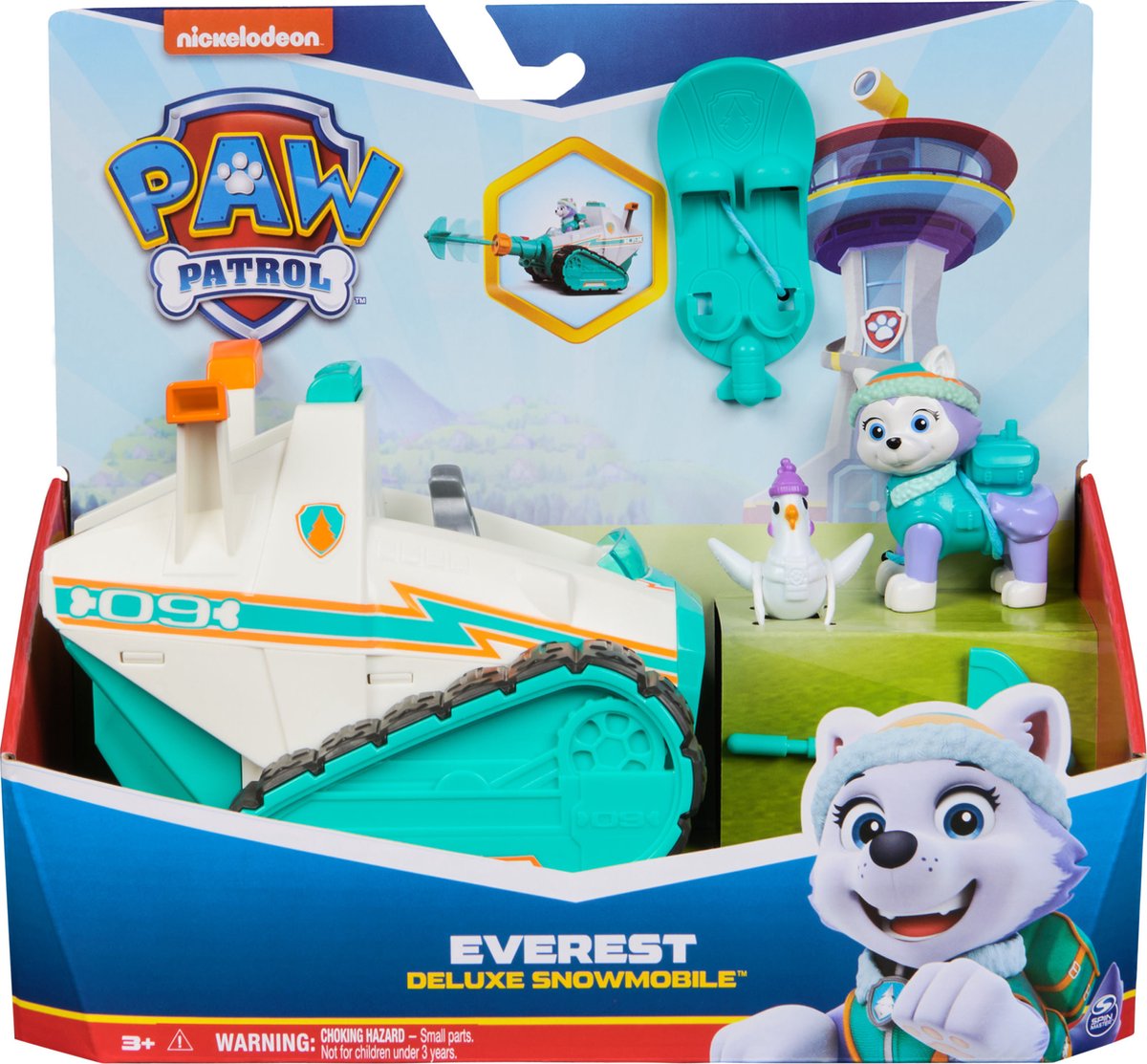 Paw Patrol | Everest Deluxe Voertuig |