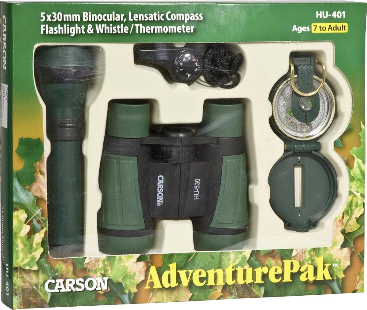 Carson | Avonturenpakket | Model HU-401
