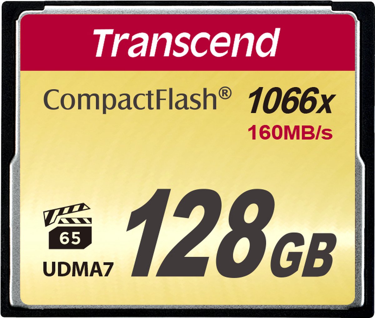 Transcend | Compact Flash | 128GB | 1000x