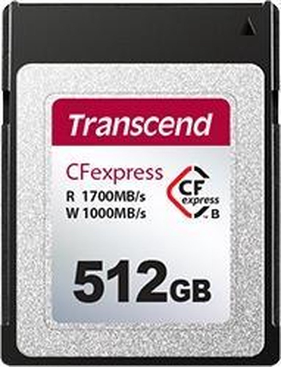 Transcend | CFexpress-kaart | 512 GB CFE820