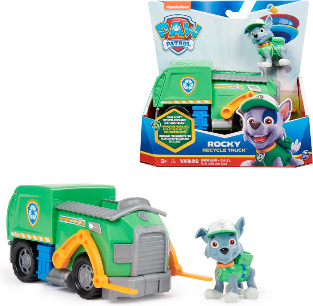 Paw Patrol | Basisvoertuig | Rocky | 2013059