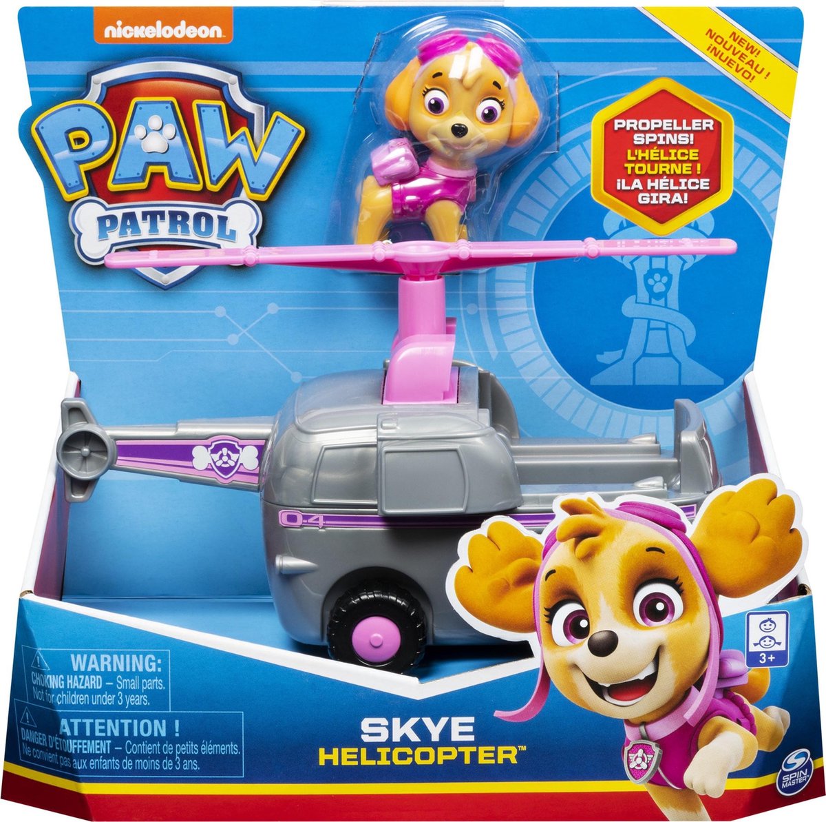 PAW Patrol Basisvoertuigen Skye | Skye | Basisvoertuigen | Nickelodeon