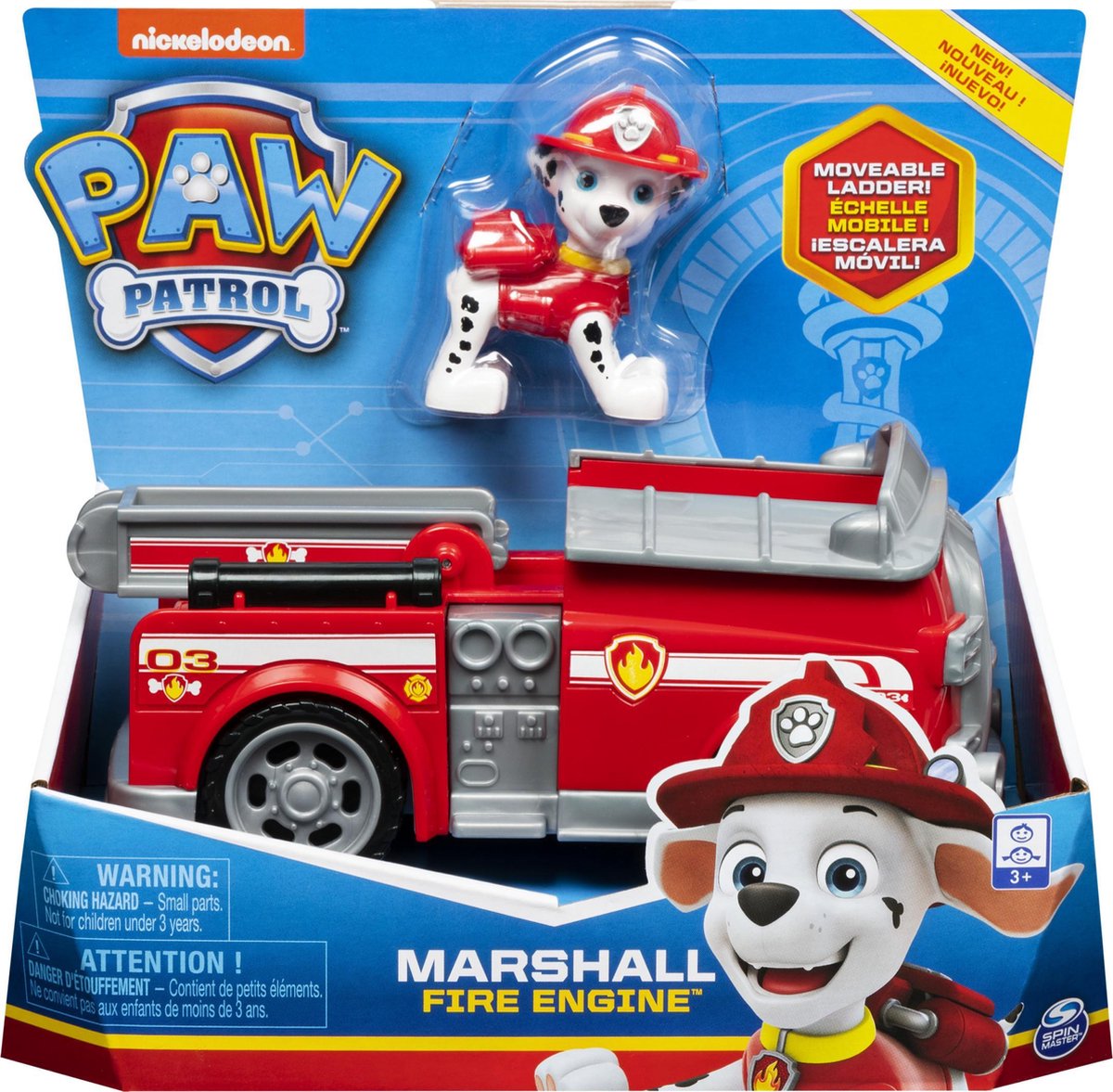 PAW Patrol | Basisvoertuigen Marshall