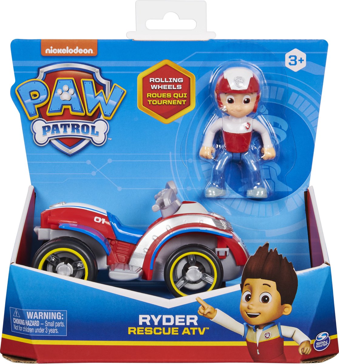PAW Patrol | Basisvoertuigen | Ryder