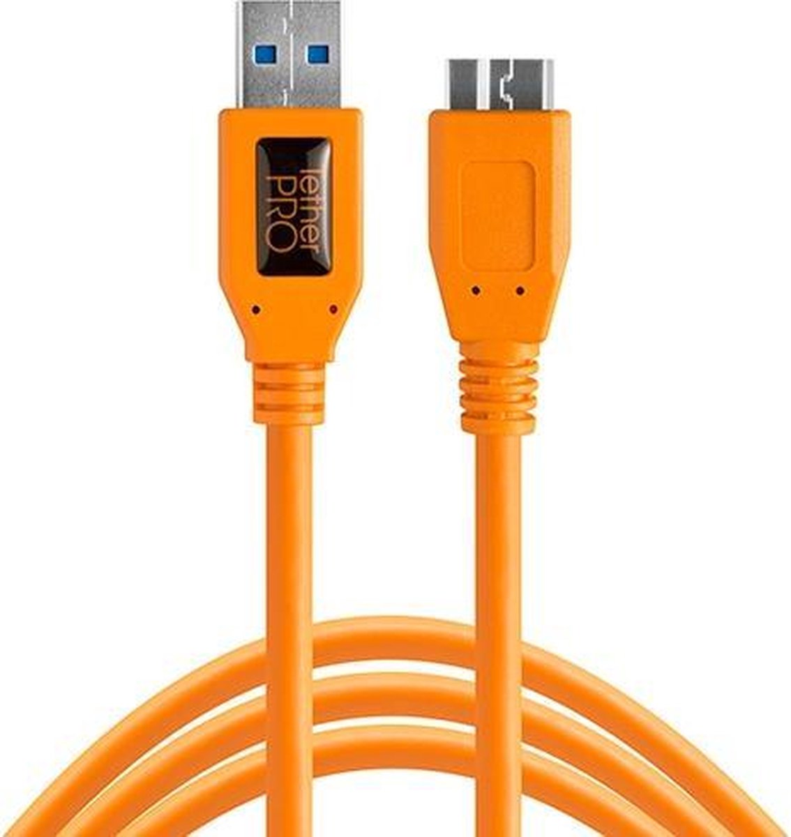 Tether Tools | TetherPro USB 3.0 A/Micro-B | 4,6 m | Oranje