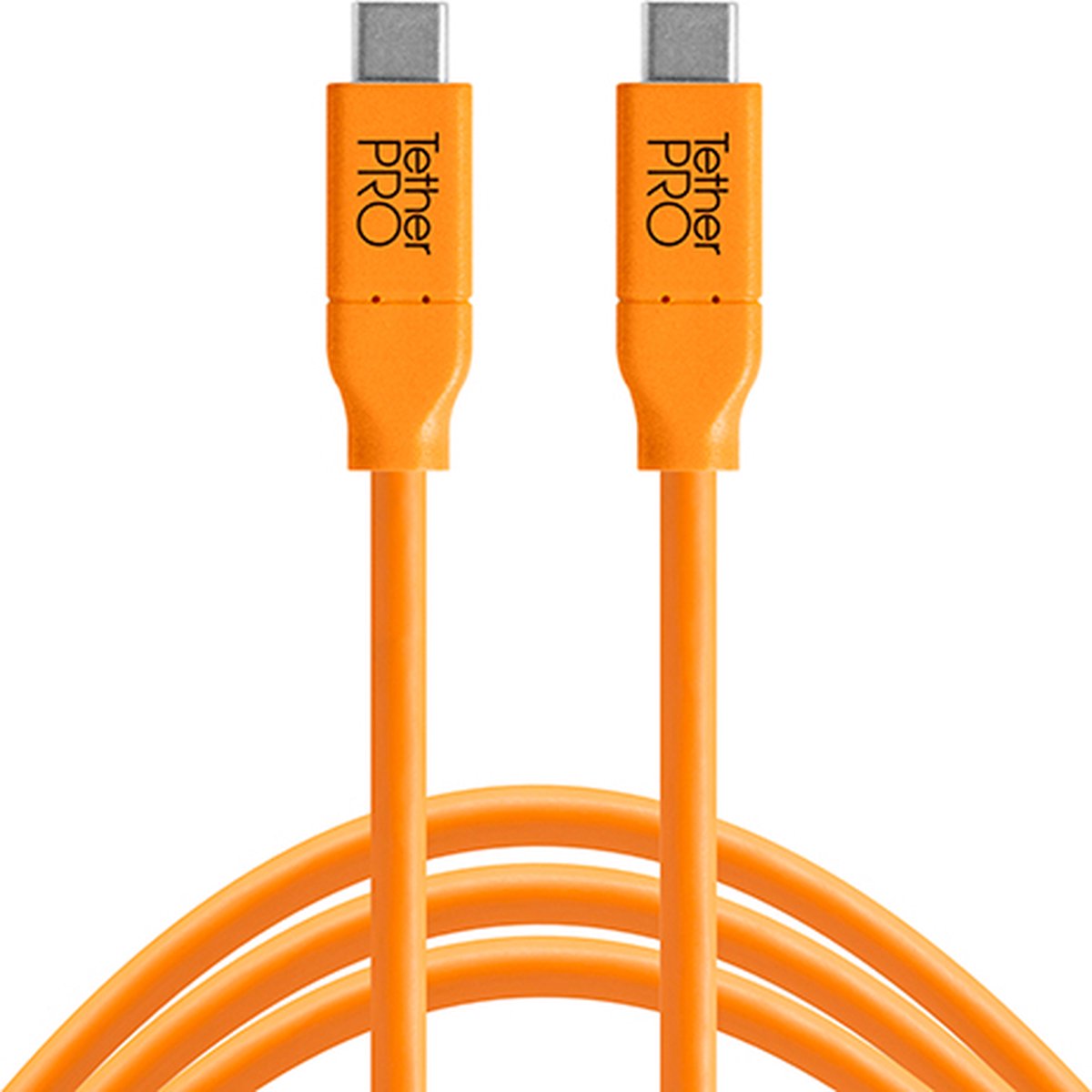 Tether Tools | USB-C naar USB-C-kabel | 4,60 m | Oranje