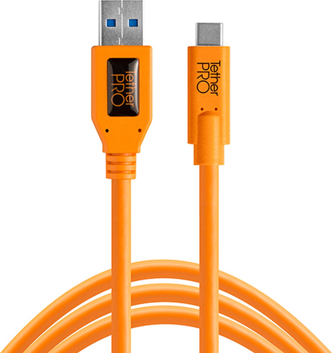 Tether Tools | USB 3.0 naar USB-C | 4,60 m | Oranje