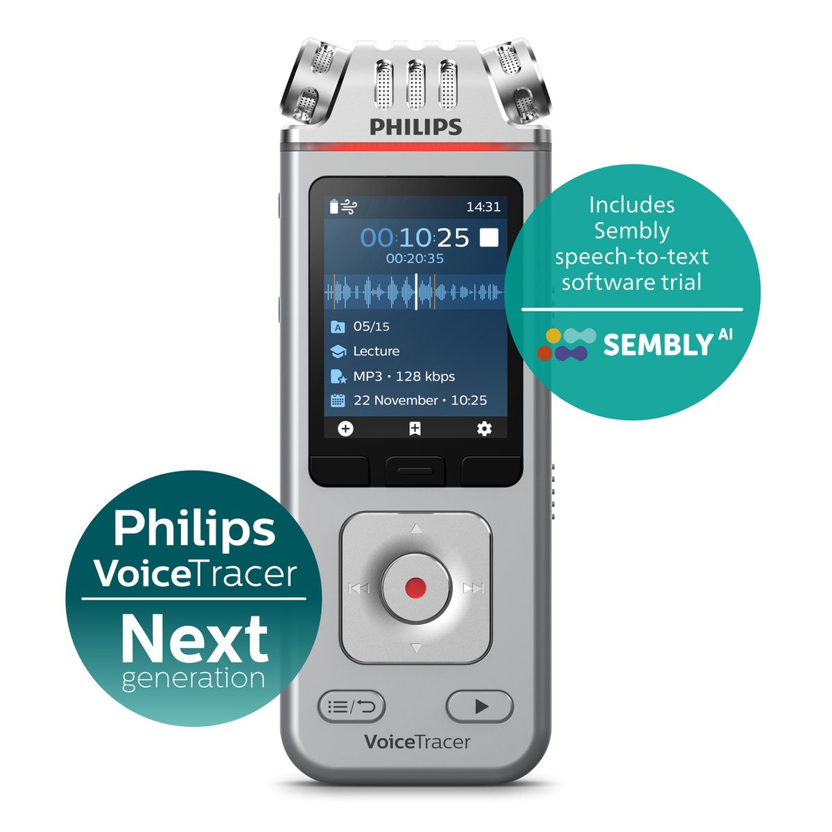 Philips | Dictafoon | DVT 4115