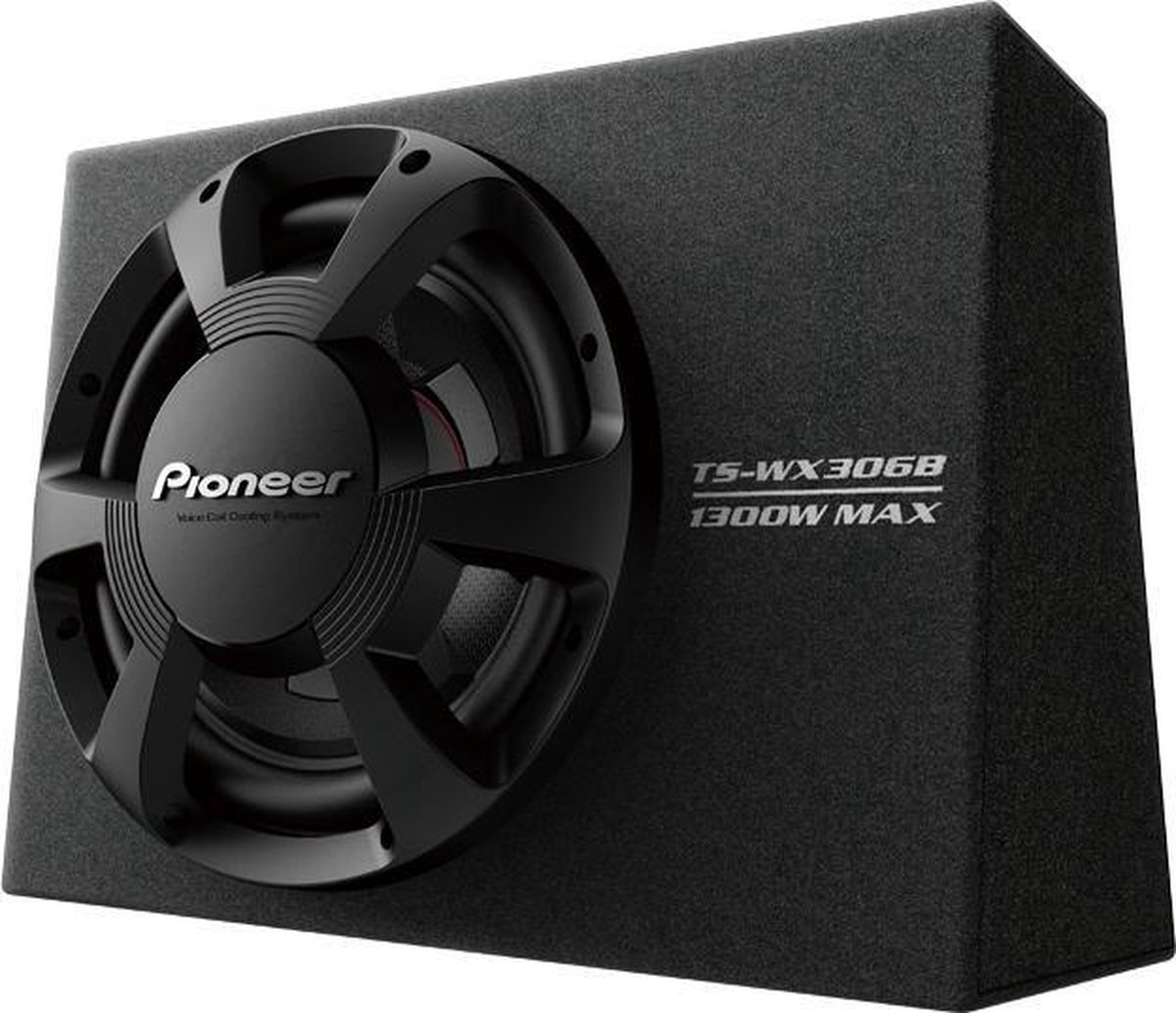 Pioneer | Subwoofer | 30 cm | 1600 W